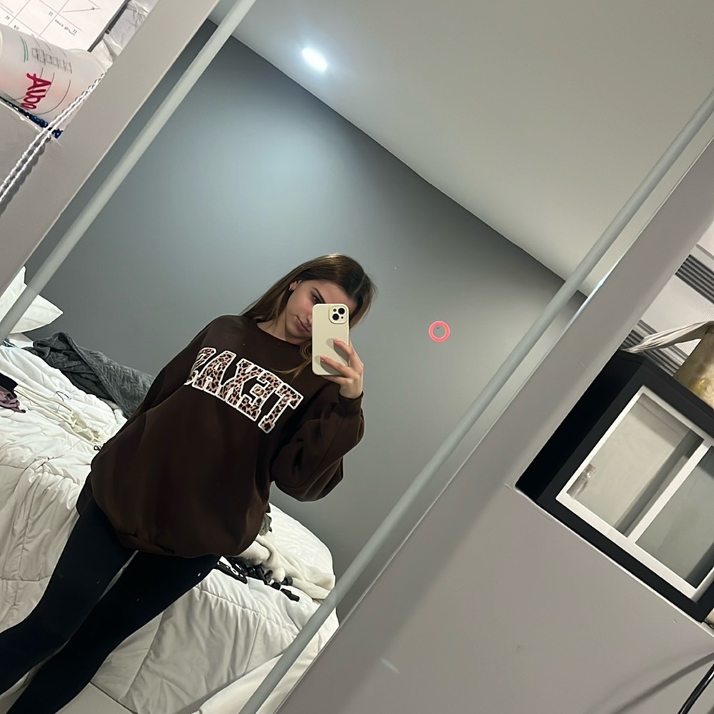 Texas sweater